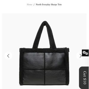 Like Dreams North Everyday Sherpa Tote
